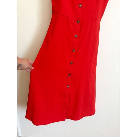 Gianni Bini button down dress size medium - Picture 5 of 7